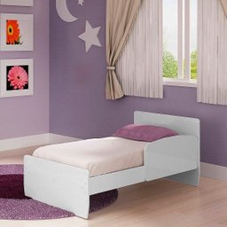 Berço Mini Cama com Suporte Mosquiteiro Docinho Art In Móveis - 2 Berço Mini Cama com Suporte Mosquiteiro Docinho Art In Móveis - 2