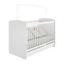 Ver imagem 1 de Berço Mini Cama com Suporte Mosquiteiro Docinho Art In Móveis