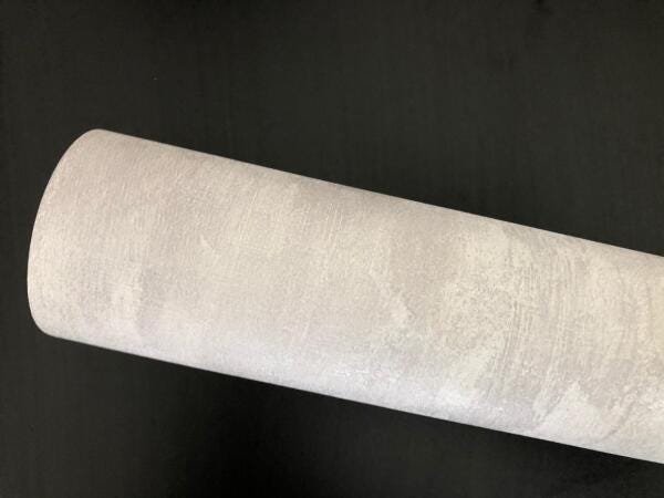 Papel de Parede Alta Qualidade Estilo Europeu - Luxx Rolo 10 metros - Cimento queimado - 3