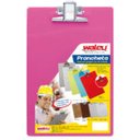 Ver imagem 2 de PRANCHETA PLÁSTICA SUPER METAL ROSA