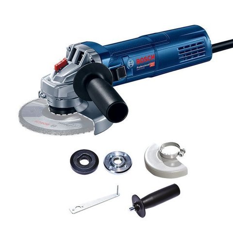 Esmerilhadeira Angular 5" Bosch Gws 9-125 900w 220v
