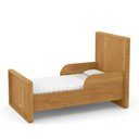Ver imagem 3 de Jogo de Quarto Infantil Tutto New Cômoda 1 Porta e Berço Freijó/branco Soft com Capitonê - Matic