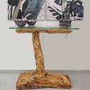 Ver imagem 1 de Aparador Tronco Santo Biofílico com Madeira Maciça de Cinamomo