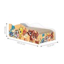 Ver imagem 2 de Mini Cama Fun Bichinhos Infantil com Colchão