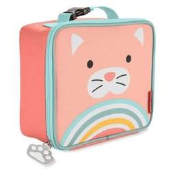 Lancheira Termica Infantil Classica Zoo Gatinha - Skip Hop - 1