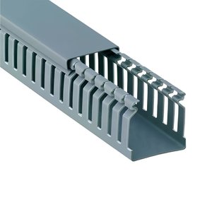 Canaleta Ranhurada 50x50x2000mm Cz Aberta