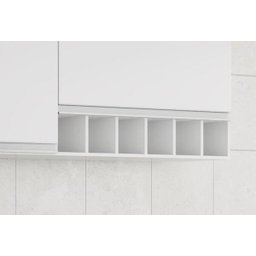 Armário de Cozinha Aereo 100% MDF Prisma 174cm Branco - Mgm - 3 Armário de Cozinha Aereo 100% MDF Prisma 174cm Branco - Mgm - 3