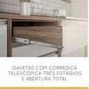 Ver imagem 3 de Cozinha Nesher Baronesa 3 - Branco