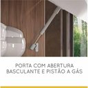 Ver imagem 4 de Cozinha Compacta Smart Jr Nogal/branco - Nesher