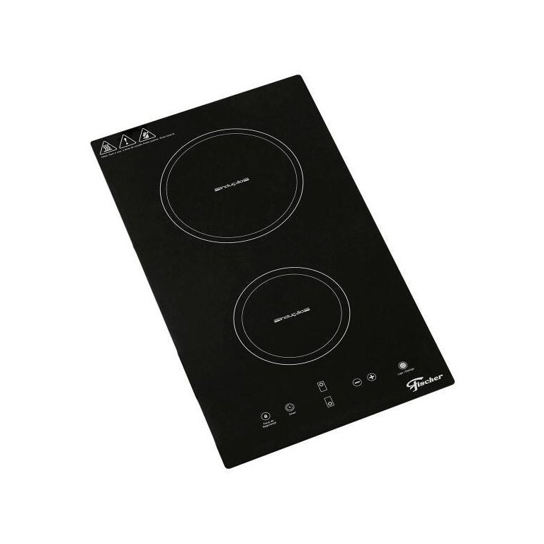 Cooktop Fischer 2 Bocas por Indução Vitrocerâmica Touch
