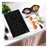 Cooktop Fischer 2 Bocas por Indução Vitrocerâmica Touch - 2