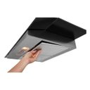 Ver imagem 2 de Depurador de Ar Suggar Vidrio 90cm com 3 Velocidades Dv91Ix Inox 110V