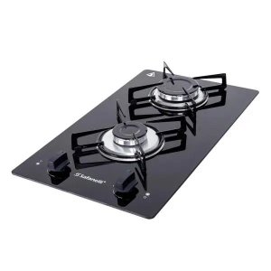 Cooktop 2 Bocas Safanelli Semplice Preto Bivolt