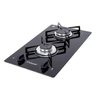 Cooktop 2 Bocas Safanelli Semplice Preto Bivolt - 1