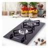 Cooktop 2 Bocas Safanelli Semplice Preto Bivolt - 3