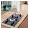 Cooktop 2 Bocas Safanelli Semplice Preto Bivolt - 2