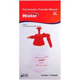 Pulverizador Manual 2 Litros com Compressão Prévia MISTER - 2