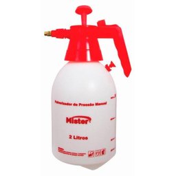 Pulverizador Manual 2 Litros com Compressão Prévia MISTER - 1
