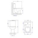 Ver imagem 3 de Bacia Deca para Caixa Acoplada Fast - Branca