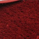 Ver imagem 2 de Kit Passadeira Tapete para Quarto 3 Peças Classic Vermelho Cereja