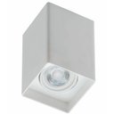 Ver imagem 1 de Spot Sobrepor Dital 1 Lâmpada Mr16 Quadrado Branco Alto