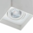 Ver imagem 2 de Spot Sobrepor Dital 1 Lâmpada Mr16 Quadrado Branco Alto