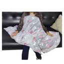 Ver imagem 5 de Cobertor Manta Mantinha Infantil Brilha No Escuro Infantil Aveludado