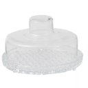 Ver imagem 1 de Queijeira de Vidro, Porta Queijo 20cm, Queijeira com Tampa - Cozinha 