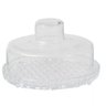 Queijeira de Vidro, Porta Queijo 20cm, Queijeira com Tampa - Cozinha  - 1