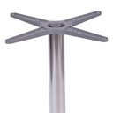 Ver imagem 6 de Mesa Delta 76,50 cm (Altura) com Tampo em MDP Quadrado 80 cm Preto
