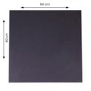Ver imagem 5 de Mesa Delta 76,50 cm (Altura) com Tampo em MDP Quadrado 80 cm Preto