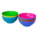 Ver imagem 1 de Kit Prato Bowl com 4uni. - 300ml - 9325, Sana Babies