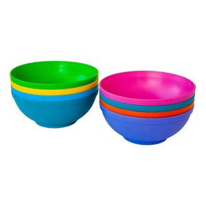 Kit Prato Bowl com 4uni. - 300ml - 9325, Sana Babies