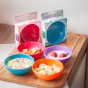 Ver imagem 2 de Kit Prato Bowl com 4uni. - 300ml - 9325, Sana Babies