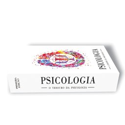 Caixa Livro Porta Objetos Decorativo Psicologia em MDF 18x24x5cm - 2