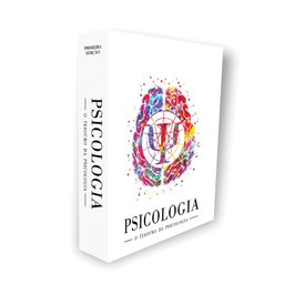 Caixa Livro Porta Objetos Decorativo Psicologia em MDF 18x24x5cm - 1