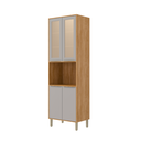 Ver imagem 1 de Torre Quente Cristaleira Reflecta 70cm 100% Mdf Brilhante
