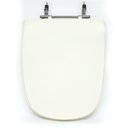 Ver imagem 1 de Assento Sanitário Poliéster para Louça Ibiza (incepa) Aço (reb. Oculto) Biscuit