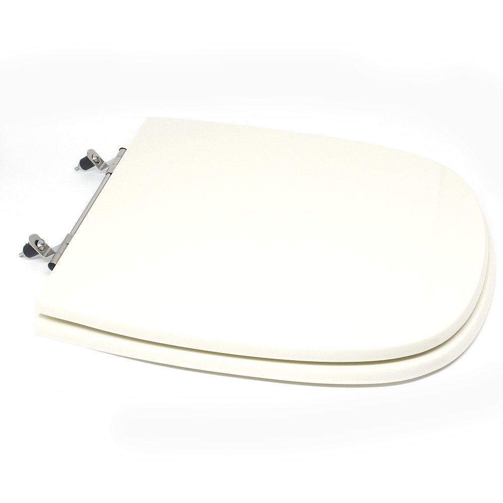 Assento Sanitário Poliéster para Louça Ibiza (incepa) Aço (reb. Oculto) Biscuit - 3