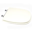 Ver imagem 3 de Assento Sanitário Poliéster para Louça Ibiza (incepa) Aço (reb. Oculto) Biscuit