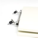 Ver imagem 4 de Assento Sanitário Poliéster para Louça Ibiza (incepa) Aço (reb. Oculto) Biscuit