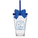 Ver imagem 3 de Copos com Tampa e Canudo 550 ml Azul Rosa Chá Bebê Revelação