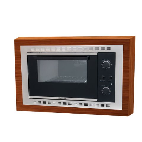 Forno Elétrico de Embutir 45L Nardelli N450 Preto 110V