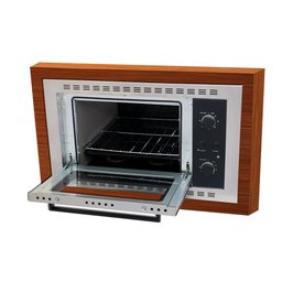 Forno Elétrico de Embutir 45L Nardelli N450 Preto 110V - 3