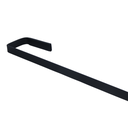 Ver imagem 3 de Porta Toalha de Banho Chapa Fina Standard Alumínio Preto