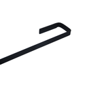 Ver imagem 4 de Porta Toalha de Banho Chapa Fina Standard Alumínio Preto