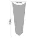 Ver imagem 2 de Adesivo Faixa Gravata Tanque Moto Cg Titan 125/150/160 Azul Cor Cg 150