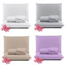 Ver imagem 1 de Kit Jogo de Cama Lençol King Pratik 3 Peças com 4 Un. Cores 1 - 100% Poliéster