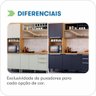 Cozinha Completa Itatiaia 270cm 4 Peças com Vidro Off White New Porto - 4
