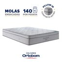 Ver imagem 2 de Colchão de Molas Ensacadas D33 Pillow In Ortobom Freedom Queen 158cm